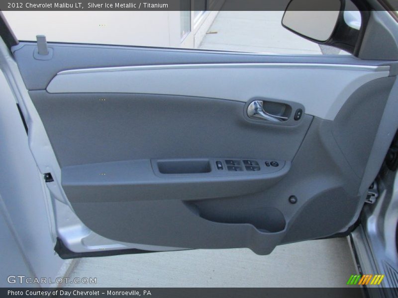 Silver Ice Metallic / Titanium 2012 Chevrolet Malibu LT