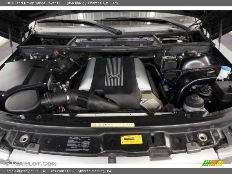 Java Black / Charcoal/Jet Black 2004 Land Rover Range Rover HSE