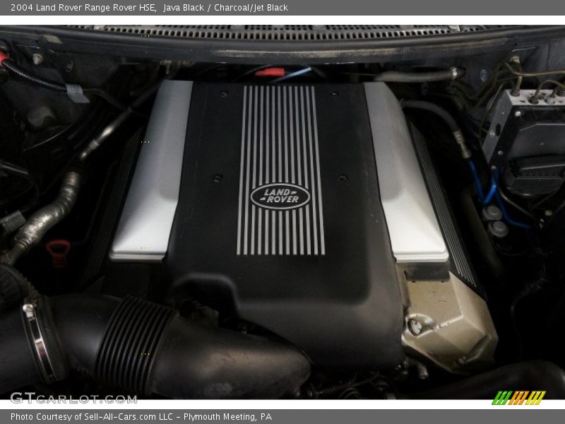 Java Black / Charcoal/Jet Black 2004 Land Rover Range Rover HSE