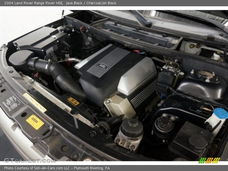 Java Black / Charcoal/Jet Black 2004 Land Rover Range Rover HSE