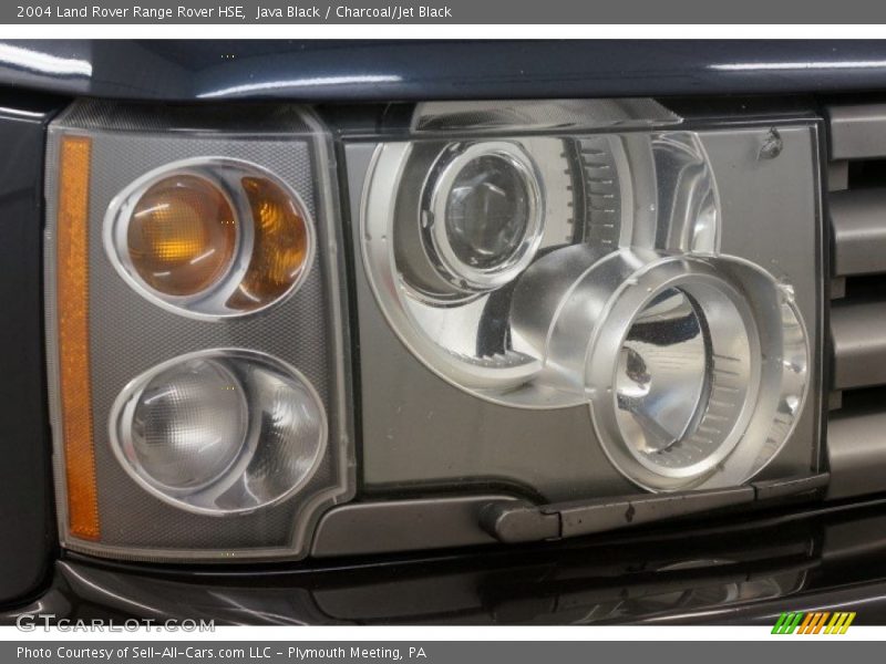 Java Black / Charcoal/Jet Black 2004 Land Rover Range Rover HSE