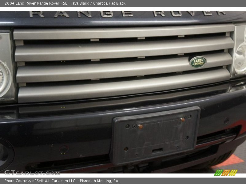 Java Black / Charcoal/Jet Black 2004 Land Rover Range Rover HSE