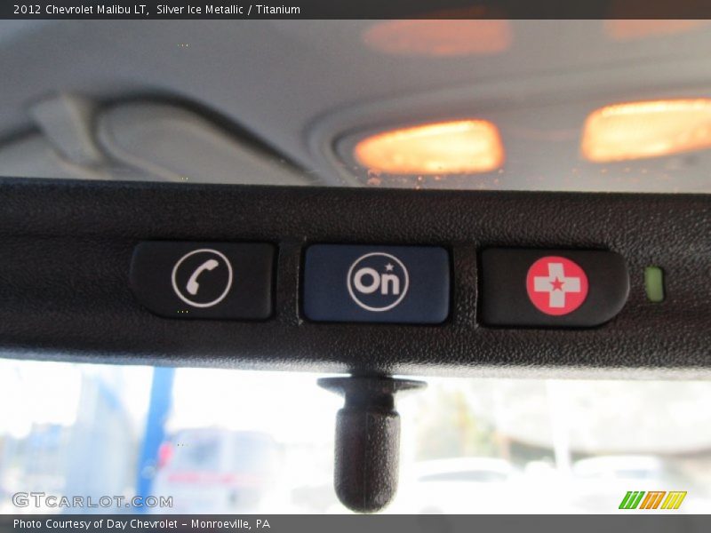 Silver Ice Metallic / Titanium 2012 Chevrolet Malibu LT