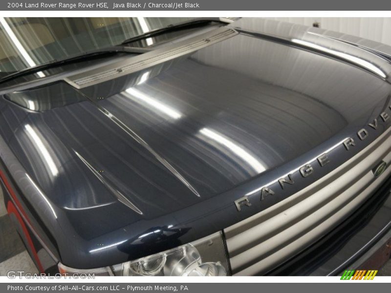 Java Black / Charcoal/Jet Black 2004 Land Rover Range Rover HSE
