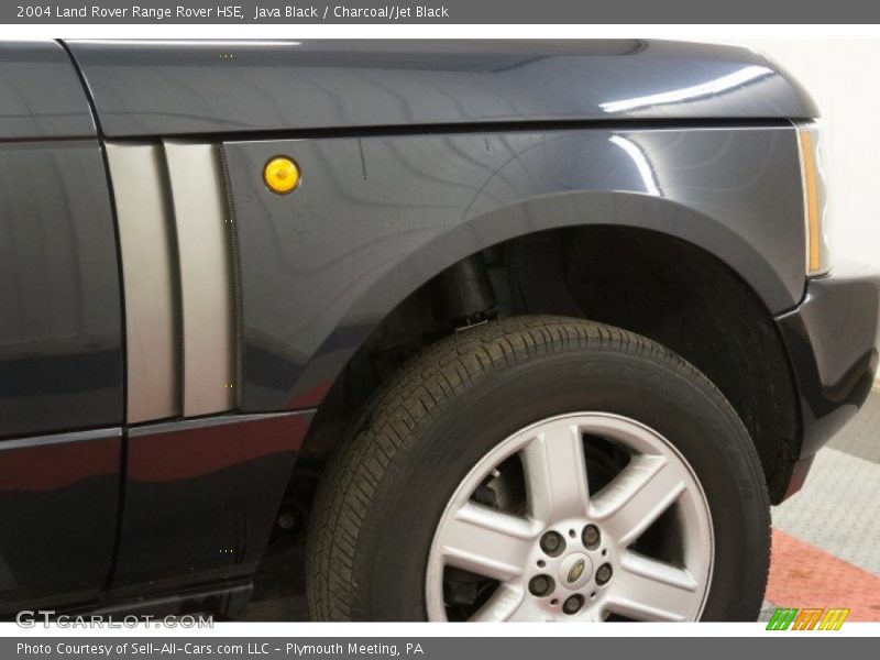 Java Black / Charcoal/Jet Black 2004 Land Rover Range Rover HSE