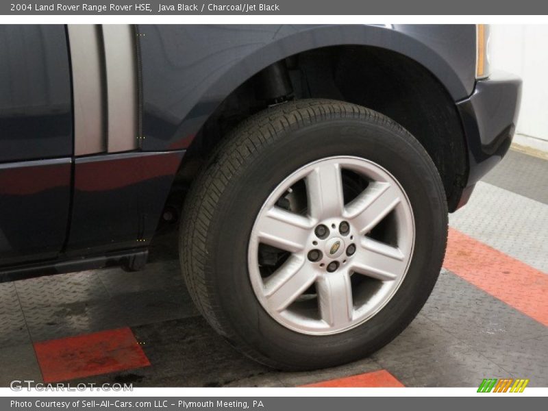Java Black / Charcoal/Jet Black 2004 Land Rover Range Rover HSE