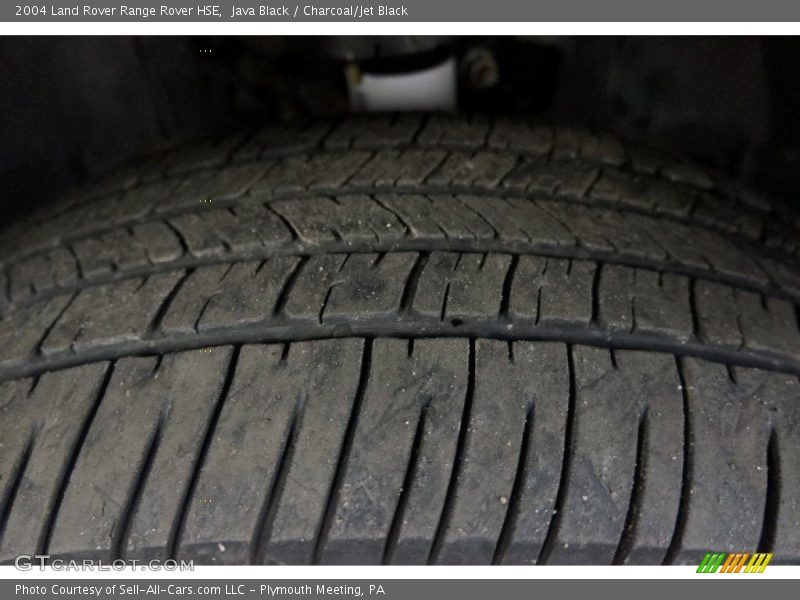 Java Black / Charcoal/Jet Black 2004 Land Rover Range Rover HSE