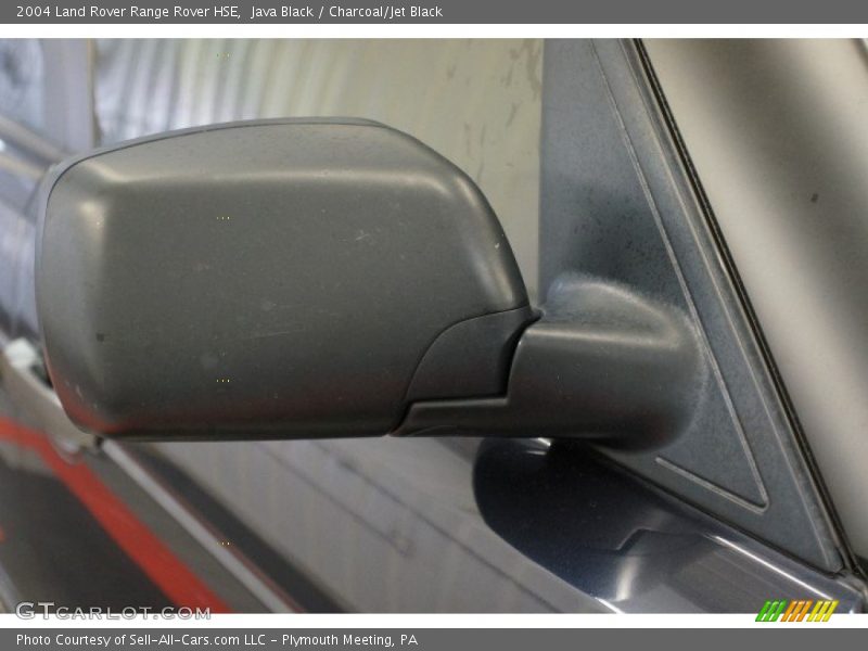 Java Black / Charcoal/Jet Black 2004 Land Rover Range Rover HSE