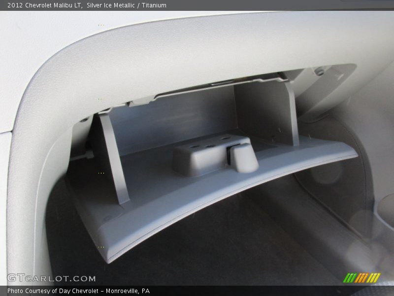 Silver Ice Metallic / Titanium 2012 Chevrolet Malibu LT