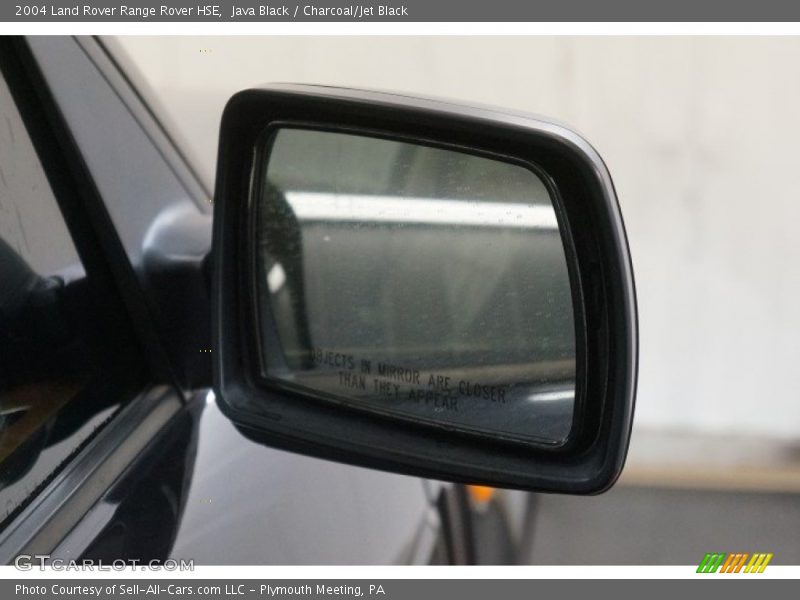 Java Black / Charcoal/Jet Black 2004 Land Rover Range Rover HSE