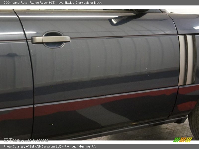 Java Black / Charcoal/Jet Black 2004 Land Rover Range Rover HSE
