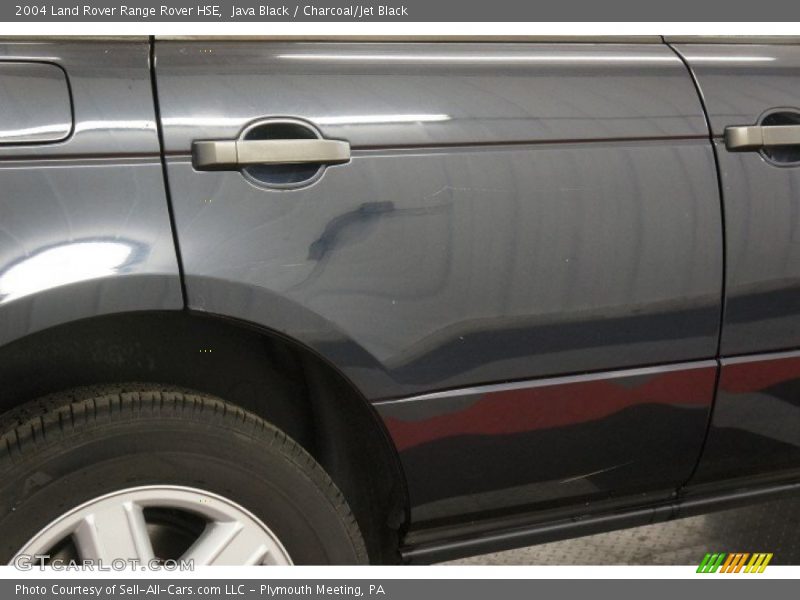 Java Black / Charcoal/Jet Black 2004 Land Rover Range Rover HSE