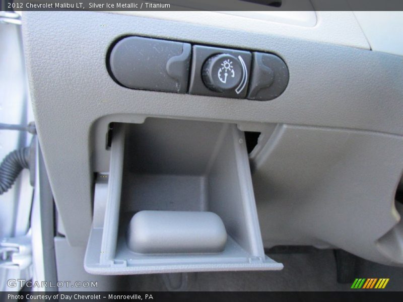Silver Ice Metallic / Titanium 2012 Chevrolet Malibu LT