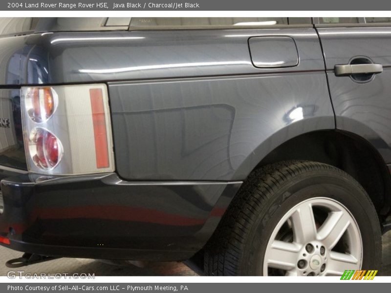 Java Black / Charcoal/Jet Black 2004 Land Rover Range Rover HSE