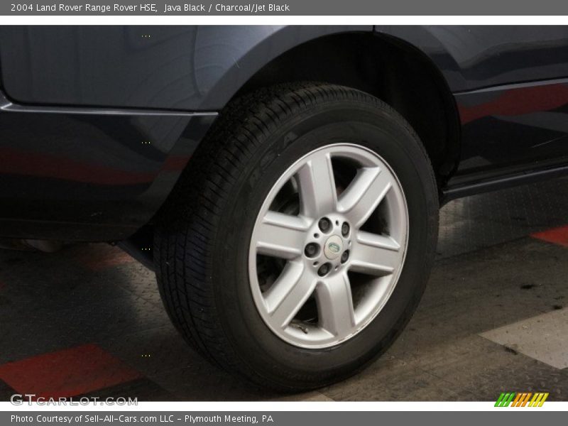 Java Black / Charcoal/Jet Black 2004 Land Rover Range Rover HSE