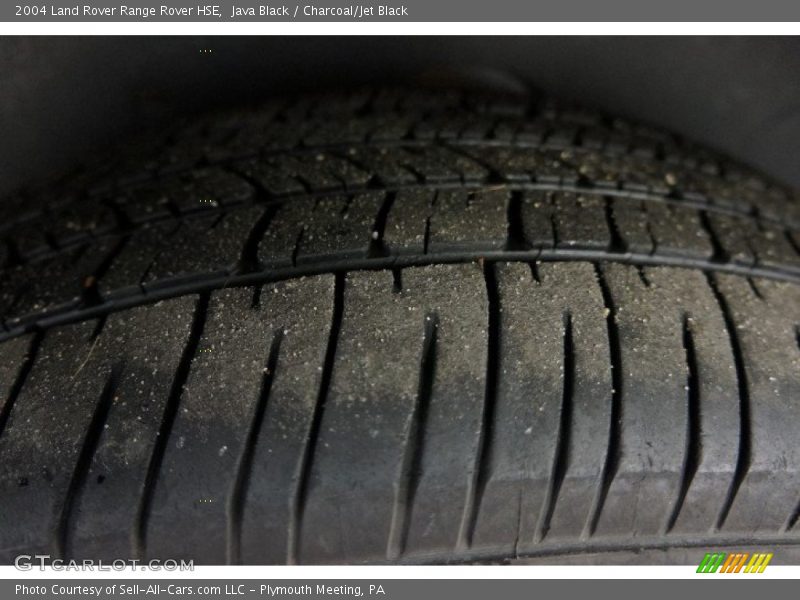 Java Black / Charcoal/Jet Black 2004 Land Rover Range Rover HSE