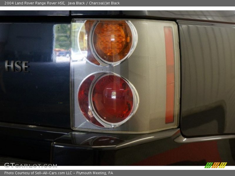 Java Black / Charcoal/Jet Black 2004 Land Rover Range Rover HSE