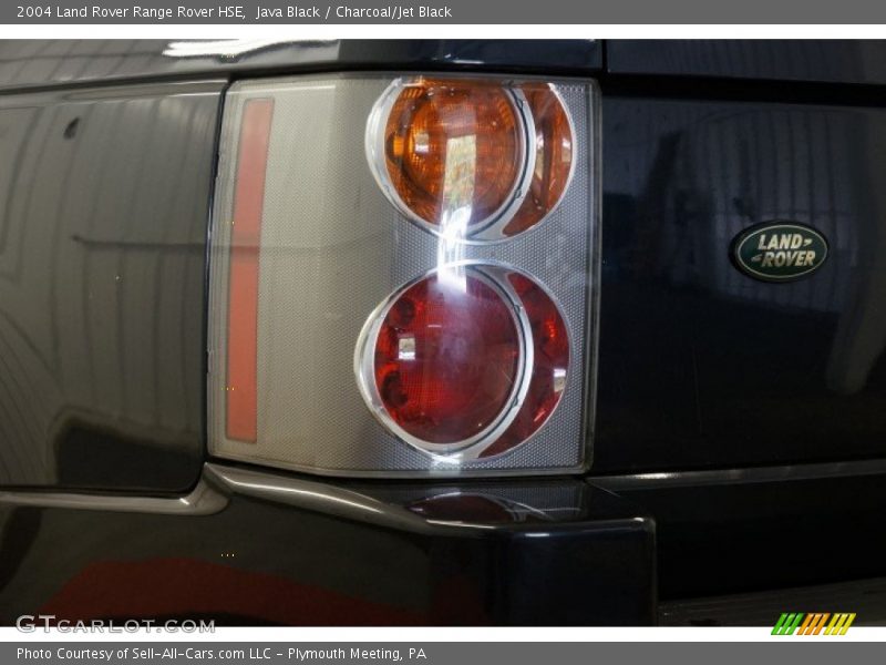 Java Black / Charcoal/Jet Black 2004 Land Rover Range Rover HSE