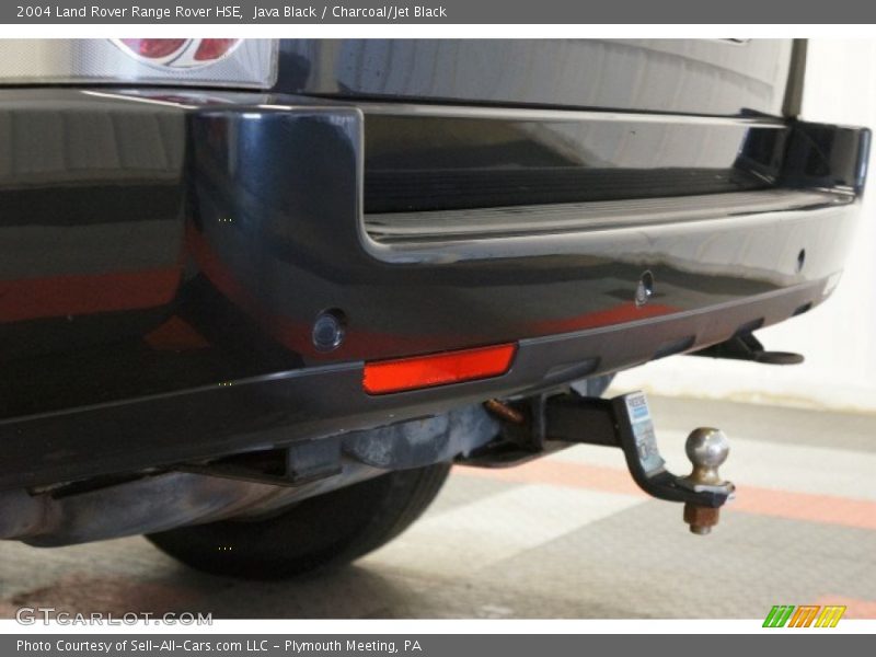 Java Black / Charcoal/Jet Black 2004 Land Rover Range Rover HSE
