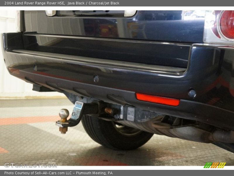 Java Black / Charcoal/Jet Black 2004 Land Rover Range Rover HSE