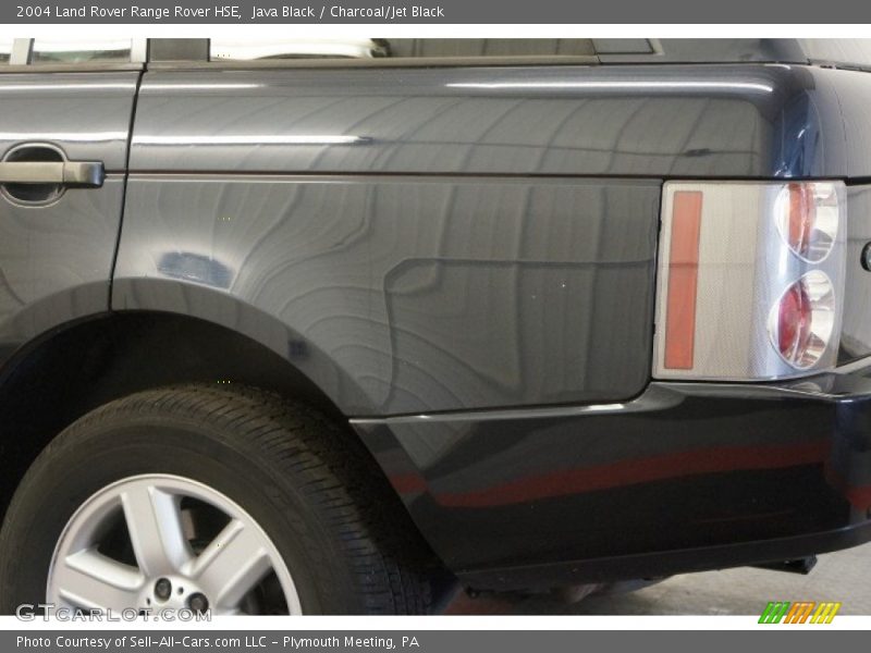 Java Black / Charcoal/Jet Black 2004 Land Rover Range Rover HSE