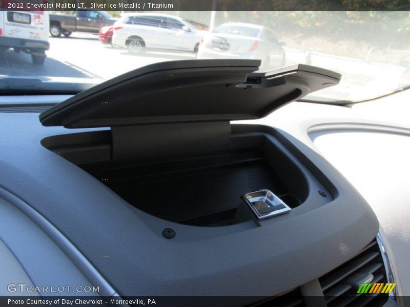 Silver Ice Metallic / Titanium 2012 Chevrolet Malibu LT