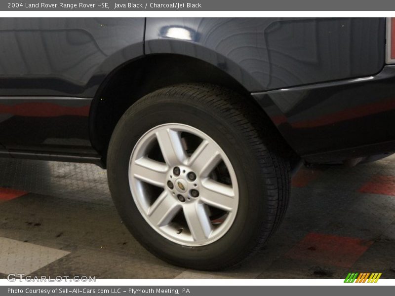 Java Black / Charcoal/Jet Black 2004 Land Rover Range Rover HSE