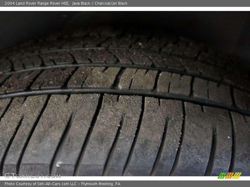 Java Black / Charcoal/Jet Black 2004 Land Rover Range Rover HSE