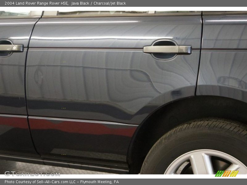 Java Black / Charcoal/Jet Black 2004 Land Rover Range Rover HSE