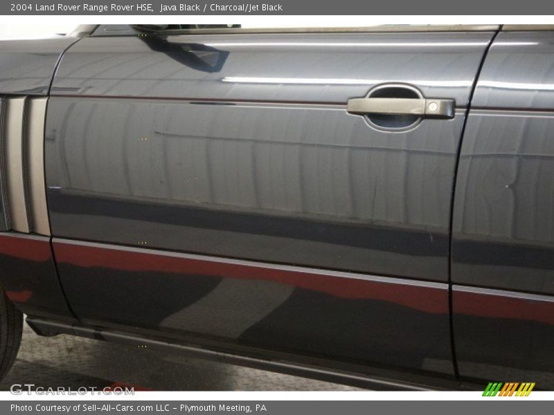 Java Black / Charcoal/Jet Black 2004 Land Rover Range Rover HSE