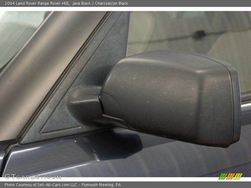 Java Black / Charcoal/Jet Black 2004 Land Rover Range Rover HSE