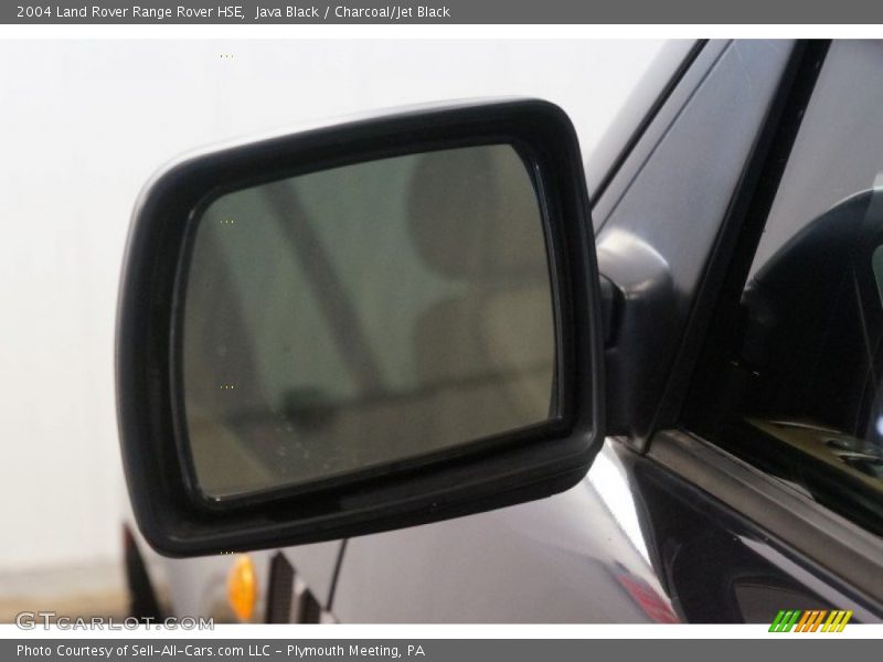 Java Black / Charcoal/Jet Black 2004 Land Rover Range Rover HSE