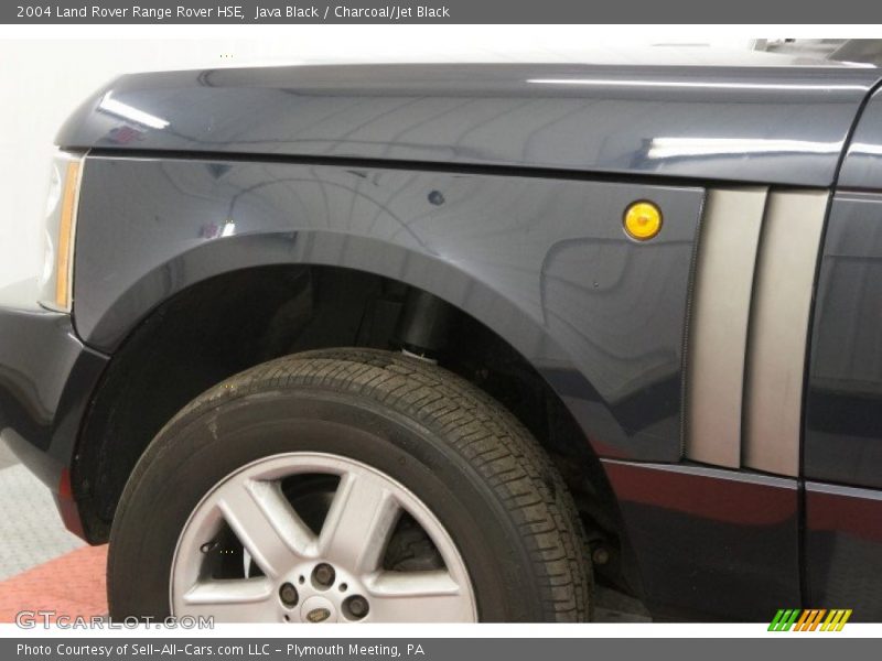 Java Black / Charcoal/Jet Black 2004 Land Rover Range Rover HSE