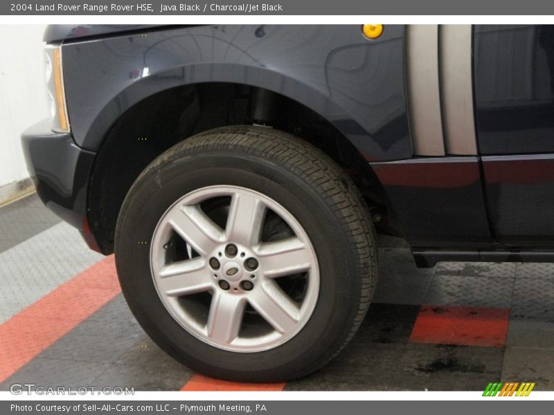 Java Black / Charcoal/Jet Black 2004 Land Rover Range Rover HSE