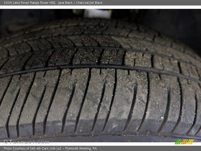Java Black / Charcoal/Jet Black 2004 Land Rover Range Rover HSE