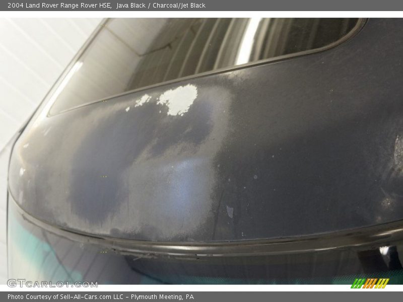 Java Black / Charcoal/Jet Black 2004 Land Rover Range Rover HSE