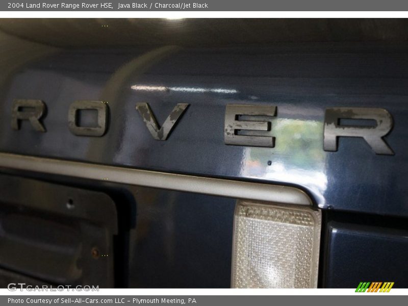Java Black / Charcoal/Jet Black 2004 Land Rover Range Rover HSE