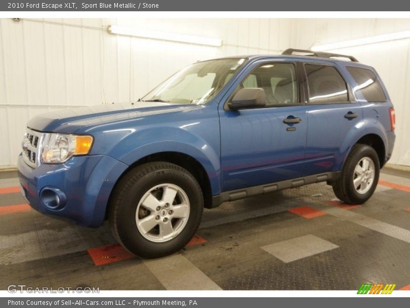 Sport Blue Metallic / Stone 2010 Ford Escape XLT