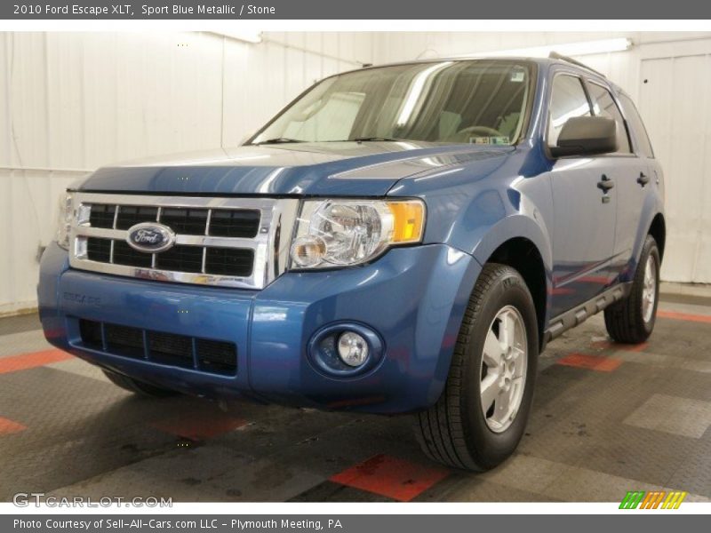 Sport Blue Metallic / Stone 2010 Ford Escape XLT