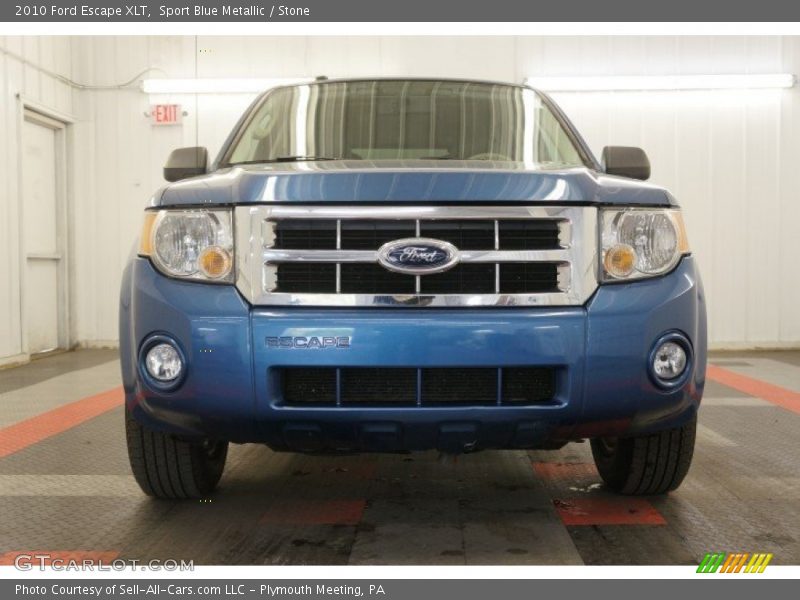 Sport Blue Metallic / Stone 2010 Ford Escape XLT
