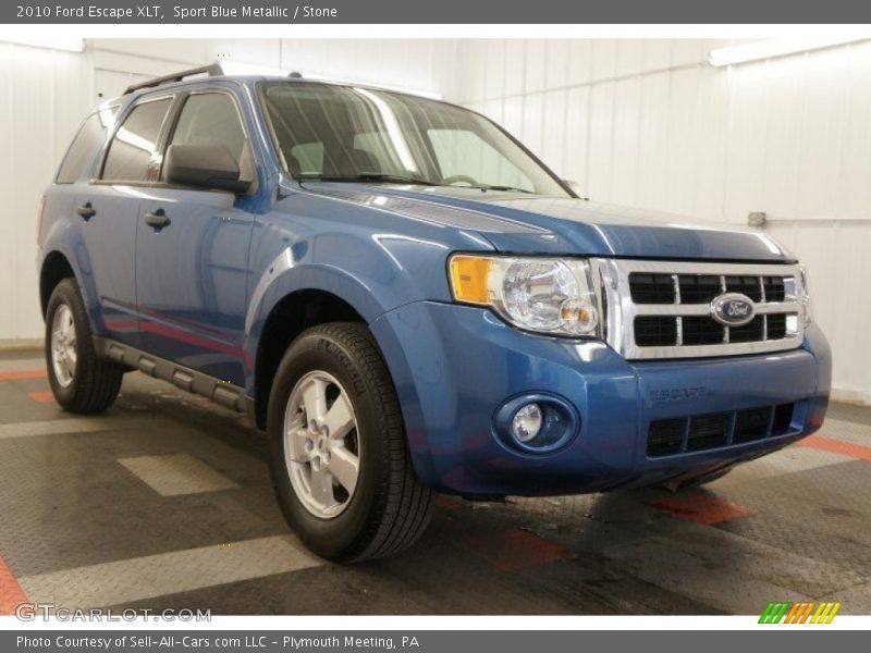 Sport Blue Metallic / Stone 2010 Ford Escape XLT