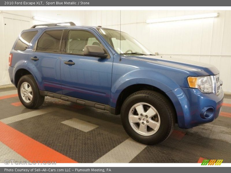 Sport Blue Metallic / Stone 2010 Ford Escape XLT