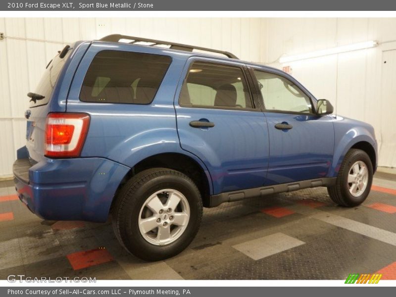 Sport Blue Metallic / Stone 2010 Ford Escape XLT