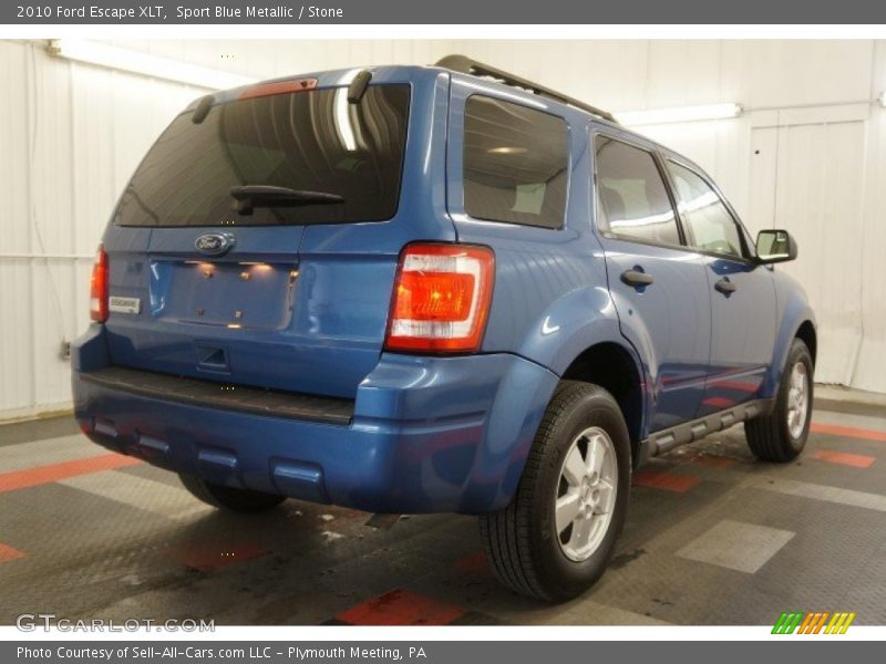 Sport Blue Metallic / Stone 2010 Ford Escape XLT