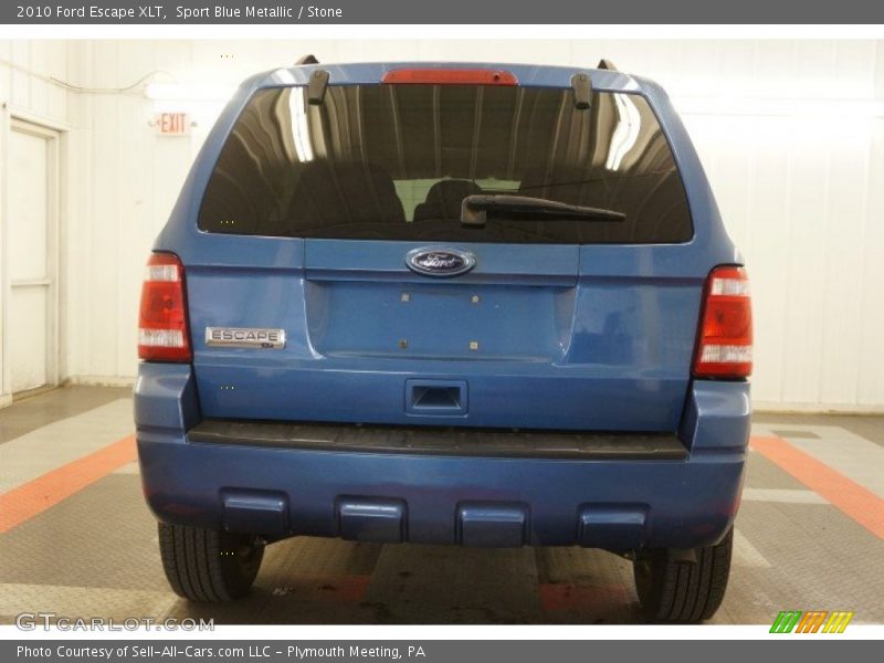 Sport Blue Metallic / Stone 2010 Ford Escape XLT