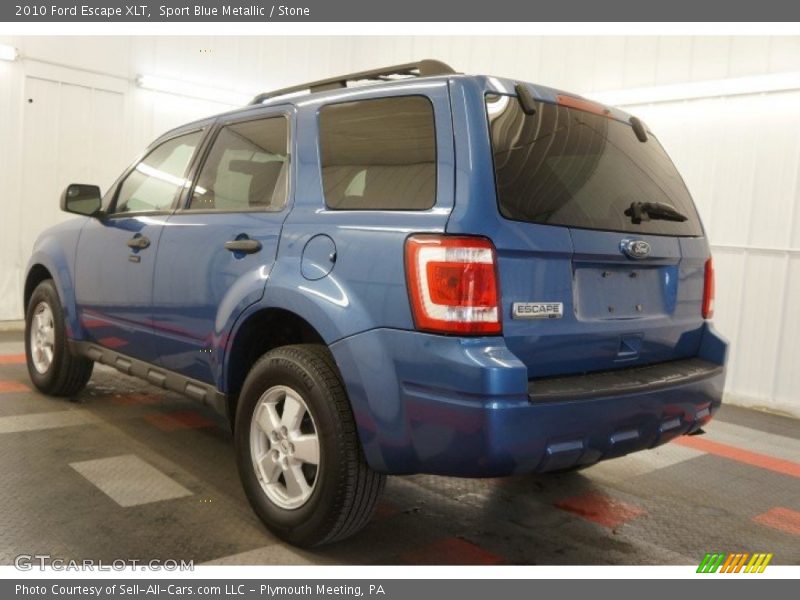 Sport Blue Metallic / Stone 2010 Ford Escape XLT