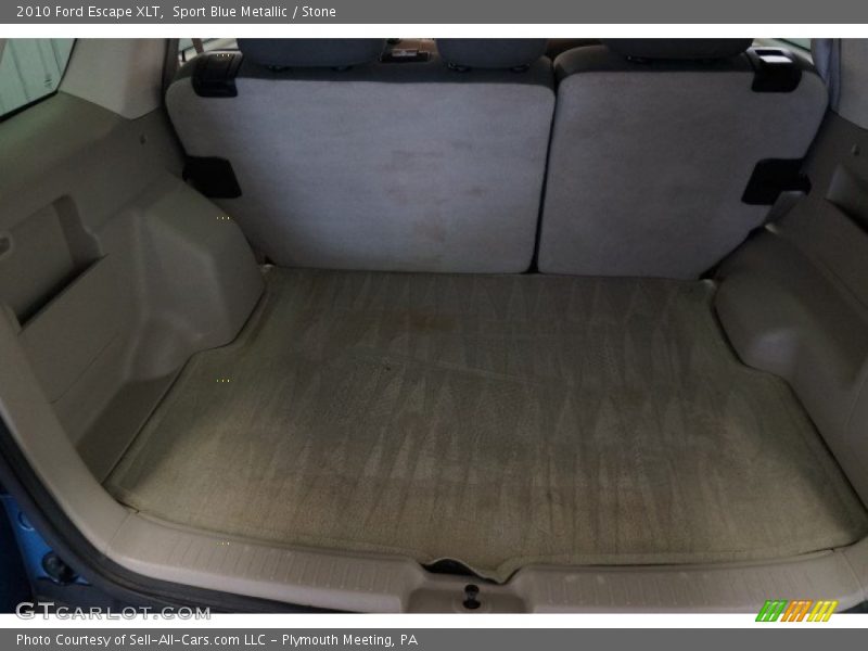 Sport Blue Metallic / Stone 2010 Ford Escape XLT