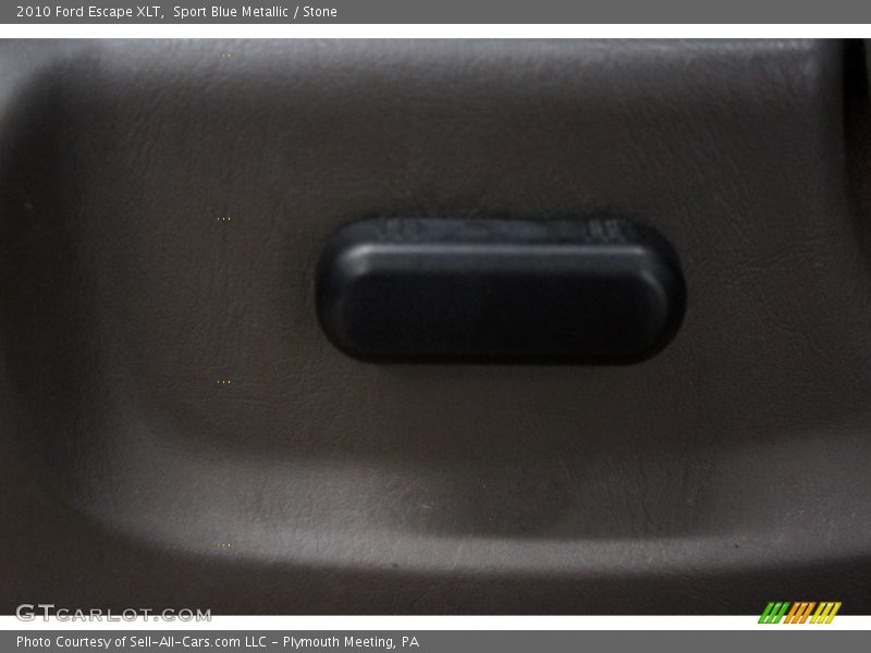 Sport Blue Metallic / Stone 2010 Ford Escape XLT