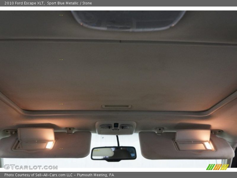 Sport Blue Metallic / Stone 2010 Ford Escape XLT