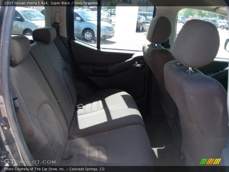 Super Black / Steel/Graphite 2007 Nissan Xterra S 4x4